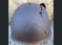 Finnish helmet M40 / from Karelia 