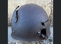 Finnish helmet M40 / from Karelia 