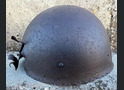 Finnish helmet M40 / from Karelia 