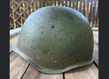 Soviet helmet SSh39 / from Stalingrad