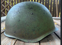 Soviet helmet SSh39 / from Stalingrad