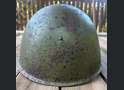 Soviet helmet SSh39 / from Stalingrad