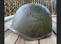 Soviet helmet SSh39 / from Stalingrad