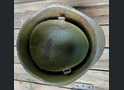 Soviet helmet SSh39 / from Stalingrad