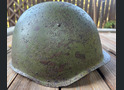 Soviet helmet SSh39 / from Stalingrad