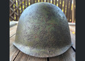 Soviet helmet SSh39 / from Stalingrad