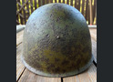 Soviet helmet SSh39 / from Stalingrad