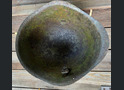 Soviet helmet SSh39 / from Stalingrad