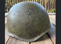 Soviet helmet SSh39 / from Stalingrad