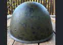 Soviet helmet SSh39 / from Novgorod