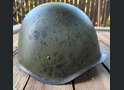 Soviet helmet SSh39 / from Novgorod