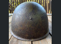 Soviet helmet SSh39 / from Stalingrad