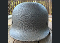 Wehrmacht helmet M40 / from Novgorod