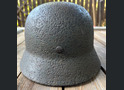 Wehrmacht helmet M40 / from Novgorod