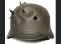 Waffen SS helmet M40 / from Karelia