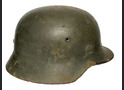 Wehrmacht helmet M40 / from Stalingrad