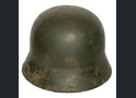 Wehrmacht helmet M40 / from Stalingrad