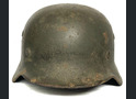 Wehrmacht helmet M40 / from Stalingrad