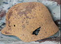 German helmet M40