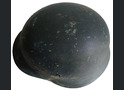 Waffen SS helmet M35 DD / from Stalingrad