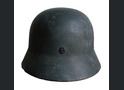 Waffen SS helmet M35 DD / from Stalingrad