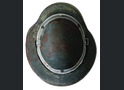 Waffen SS helmet M35 DD / from Stalingrad