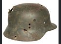 Wehrmacht helmet M40 / from Stalingrad