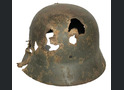 Wehrmacht helmet M40 / from Stalingrad