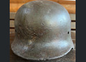 German helmet M40 / from Stalingrad