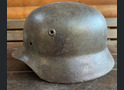 German helmet M40 / from Stalingrad