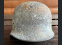 German helmet M40 / from Murmansk