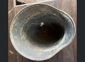 German helmet M40 / from Murmansk