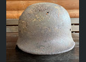 German helmet M40 / from Stalingrad