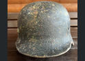 Wehrmacht helmet M40 / from Stalingrad