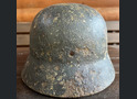 Wehrmacht helmet M40 / from Stalingrad