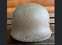 German helmet M40 / from Stalingrad