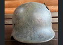 German helmet M35 DD / from Stalingrad