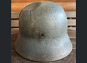 German helmet M35 DD / from Stalingrad