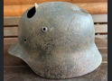 German helmet M35 DD / from Stalingrad