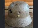 German helmet M35 DD / from Leningrad 