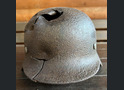 German helmet M35 DD / from Leningrad 