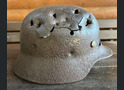 German helmet M35 DD / from Leningrad 