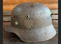 German helmet M35 DD / from Leningrad 