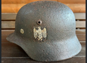 German helmet M35 DD / from Stalingrad