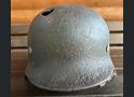 German helmet M35 DD / from Stalingrad