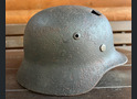 German helmet M35 DD / from Stalingrad