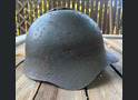 Soviet helmet SSh36 / from Stalingrad 