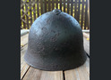 Soviet helmet SSh36 / from Stalingrad 