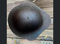 Soviet helmet SSh36 / from Stalingrad 