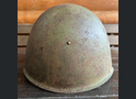 Soviet helmet SSh39 / from Stalingrad 